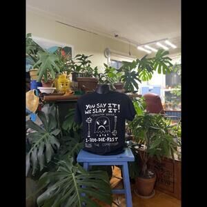 Ouray Black Graphic Tee - Unique Execution Service Design